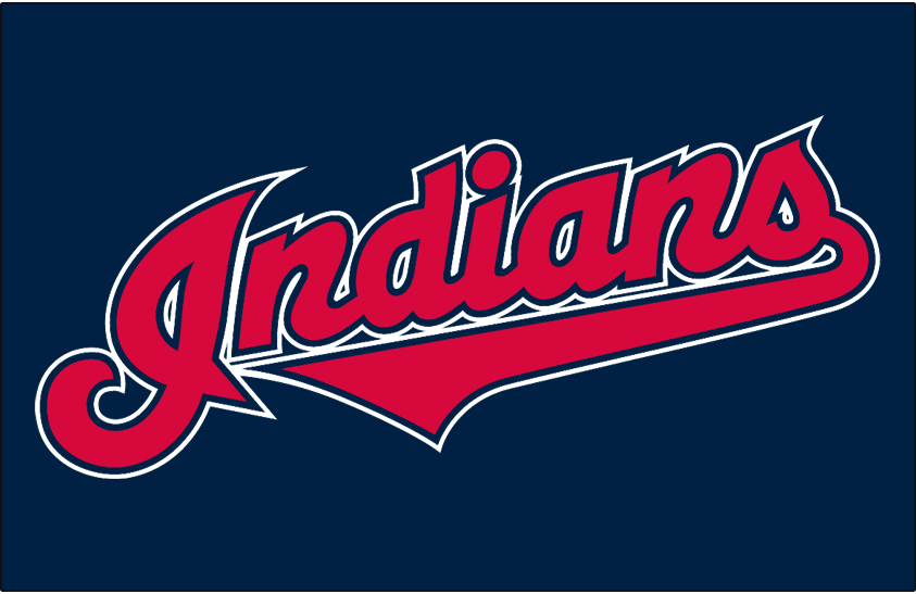 Cleveland Indians 2008-2011 Jersey Logo fabric transfer